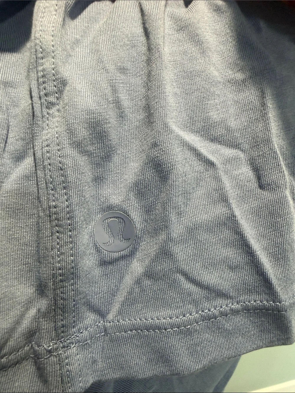 lululemon athletica Lightweight Long Sleeve Tee - Light Blue